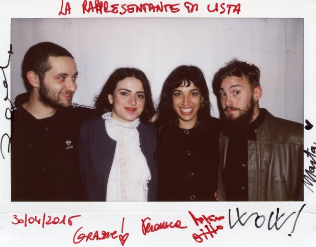 La rappresentante di lista Fabrik Festival Fontaniva (PD) 30-04-2016001